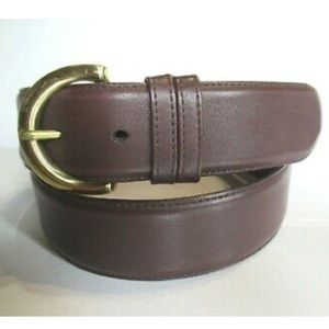 Coach Large 100% Leather Belt